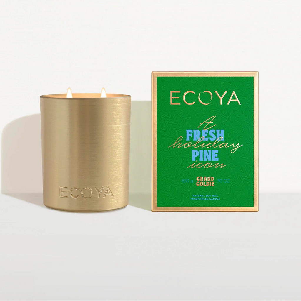 Fresh Pine | Grand Goldie Candle | Holiday Collection