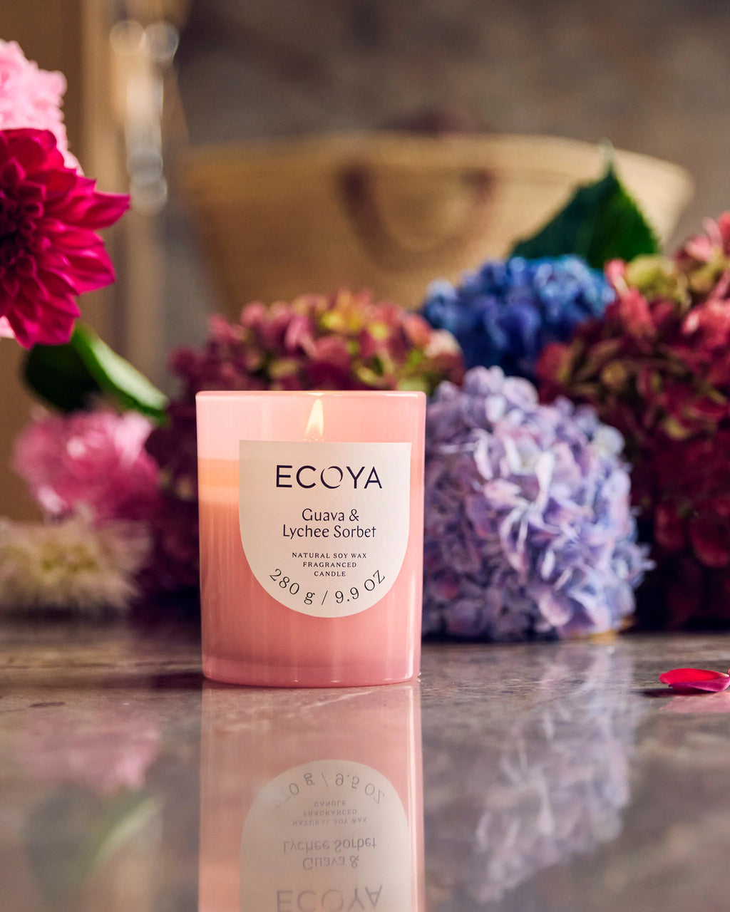 Metro Candle | Guava & Lychee Sorbet
