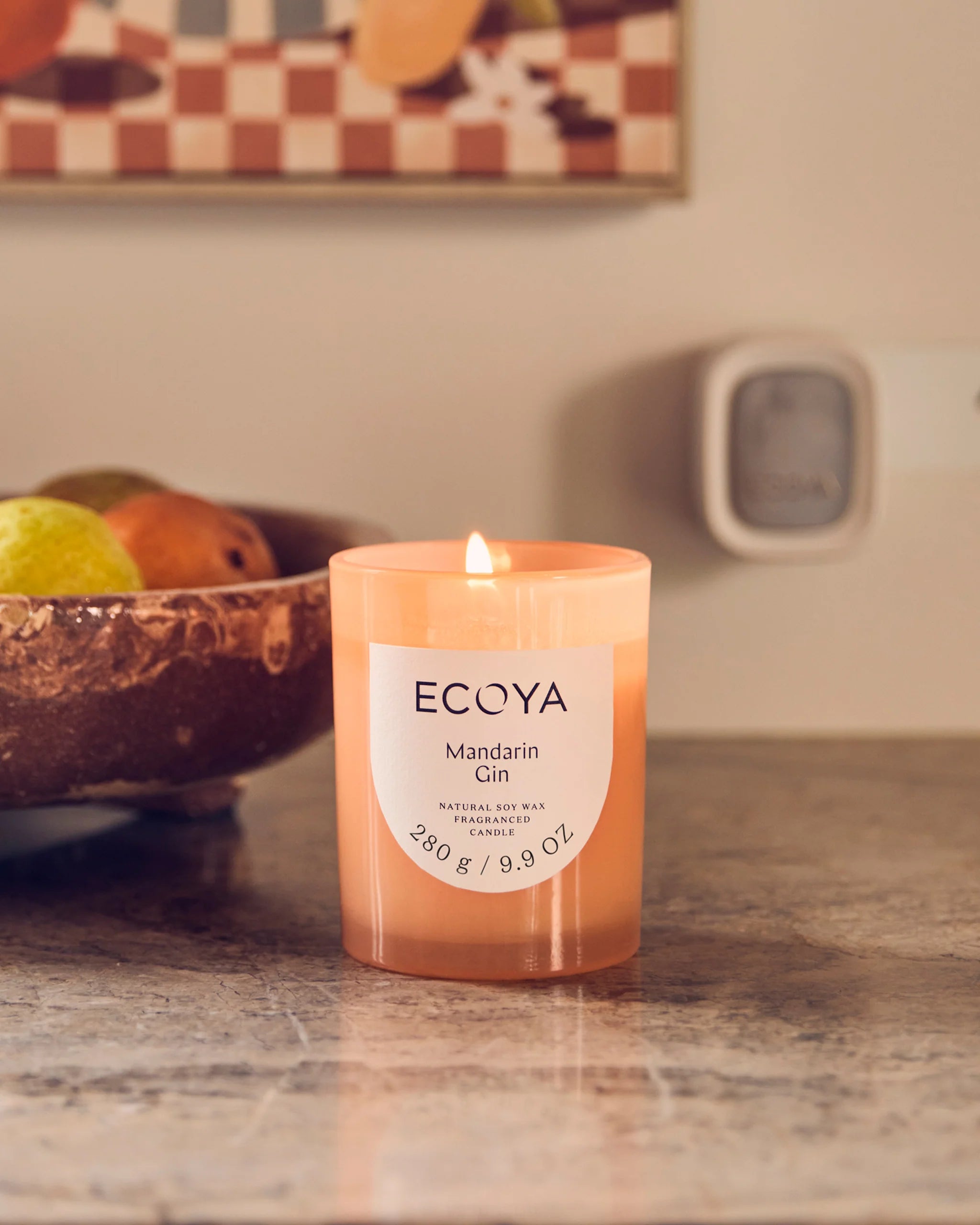Metro Candle | Mandarin Gin