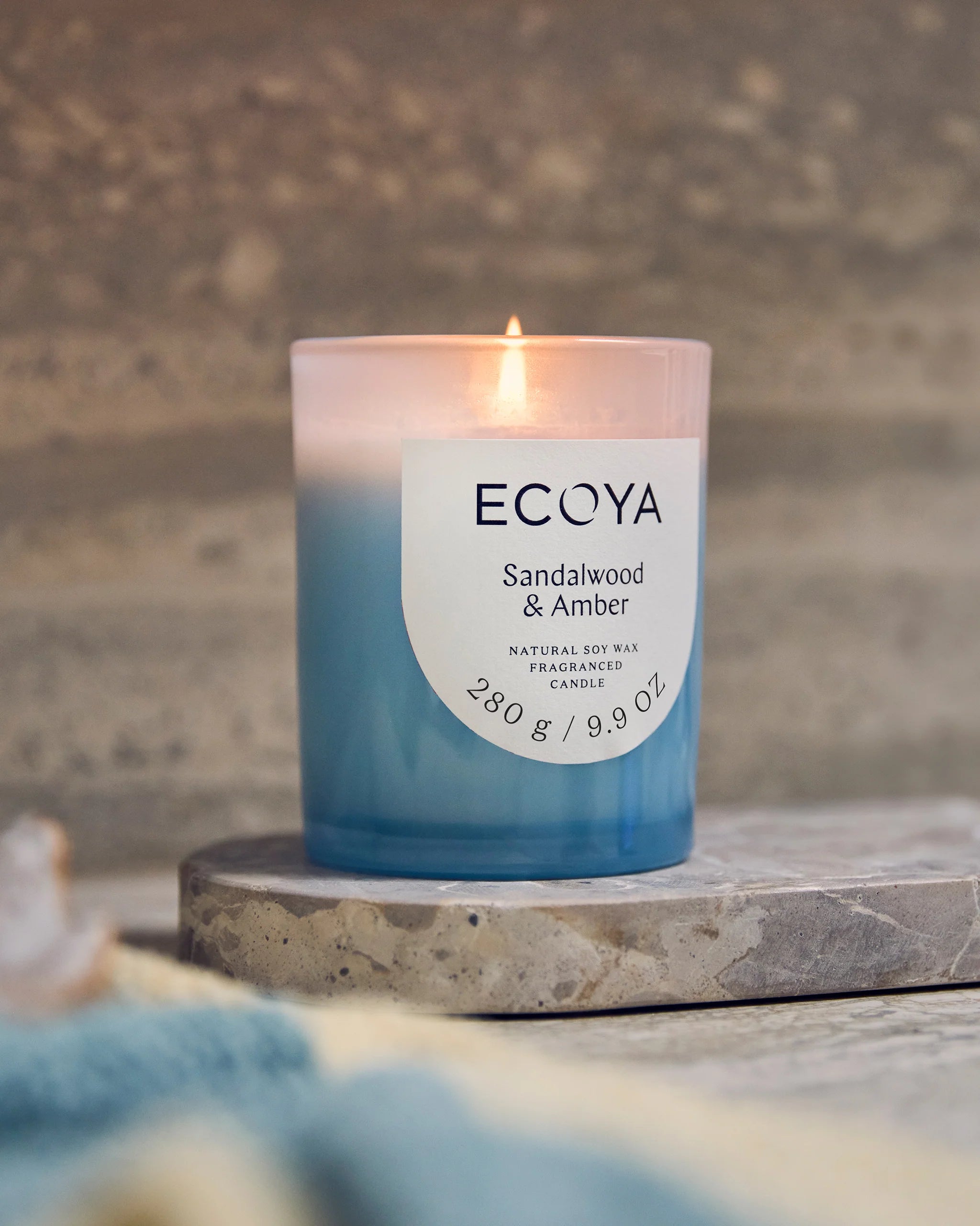 Metro Candle | Sandalwood & Amber