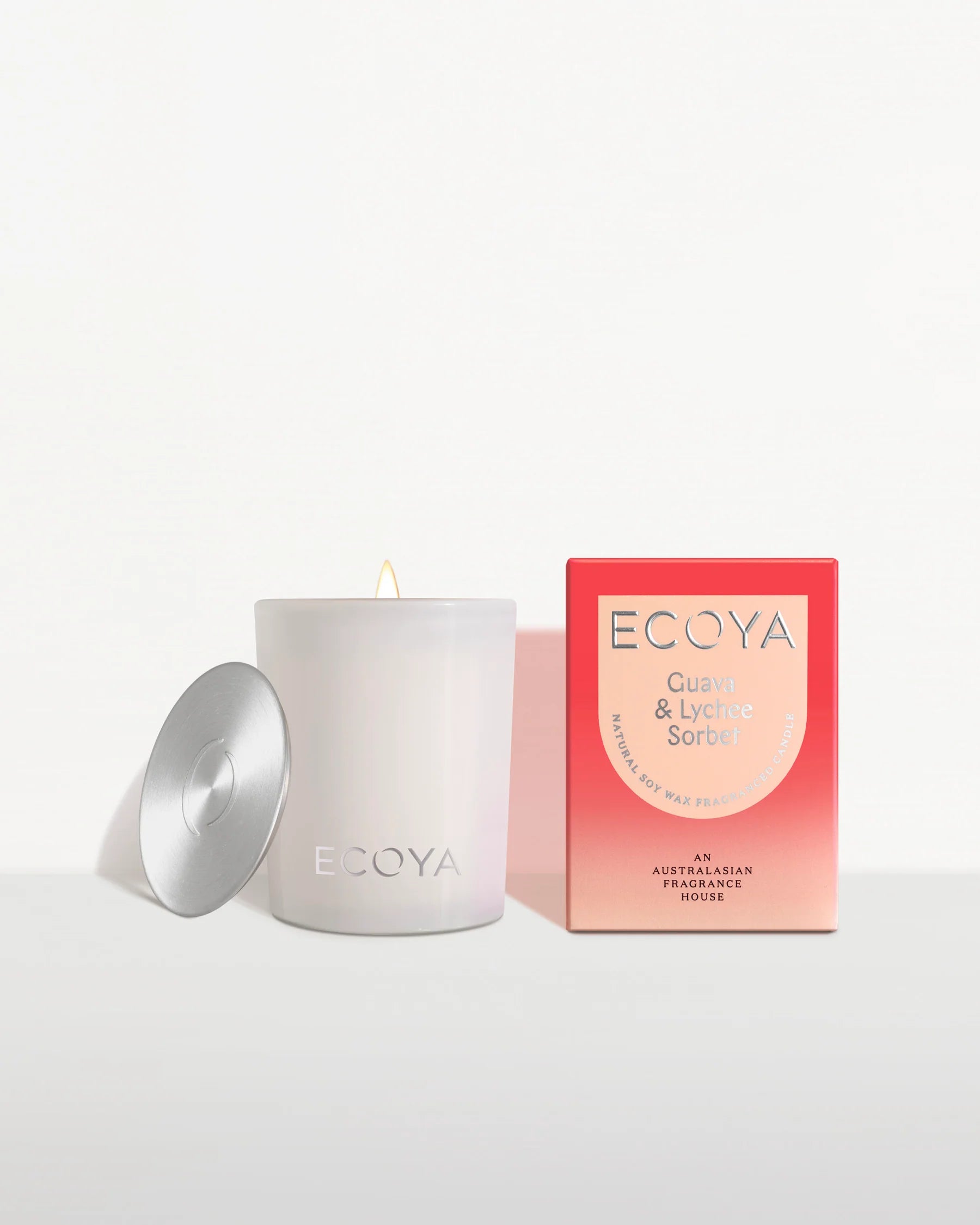 Mini Madison Candle | Guava & Lychee