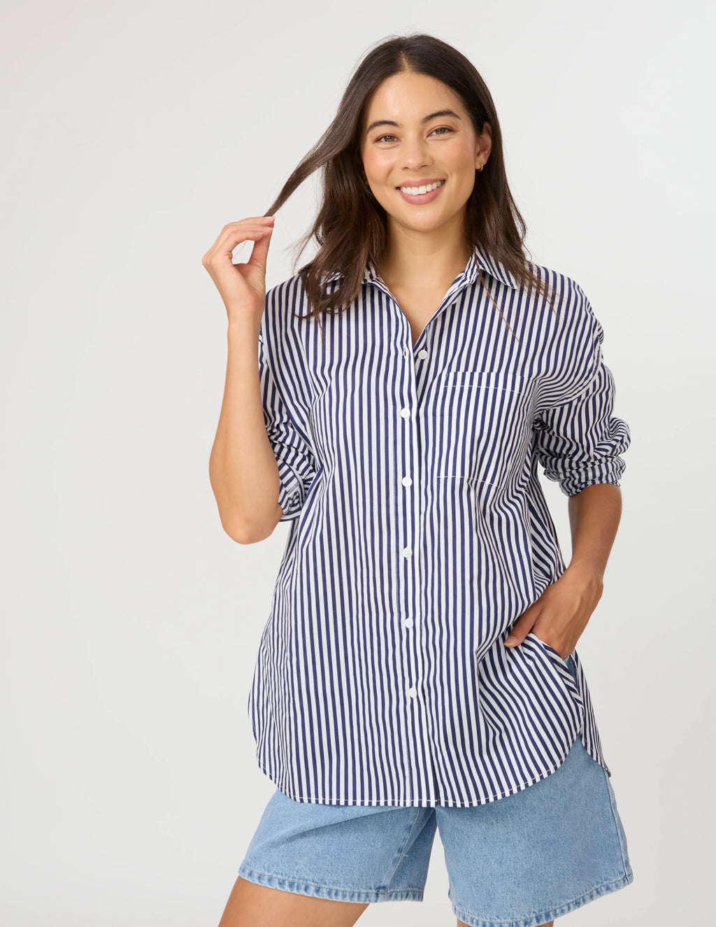 Summer Essentials Shirt | Seaside Stripe