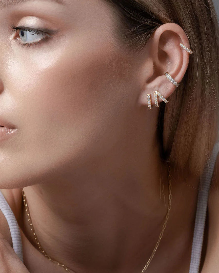 Ciel Earrings | Gold