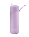 20oz/595ml Ceramic Reusable Bottle with straw lid | Lilac Haze
