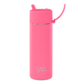 20oz/595ml Ceramic Reusable Bottle with Flip Straw Lid  | Bubblegum Blast