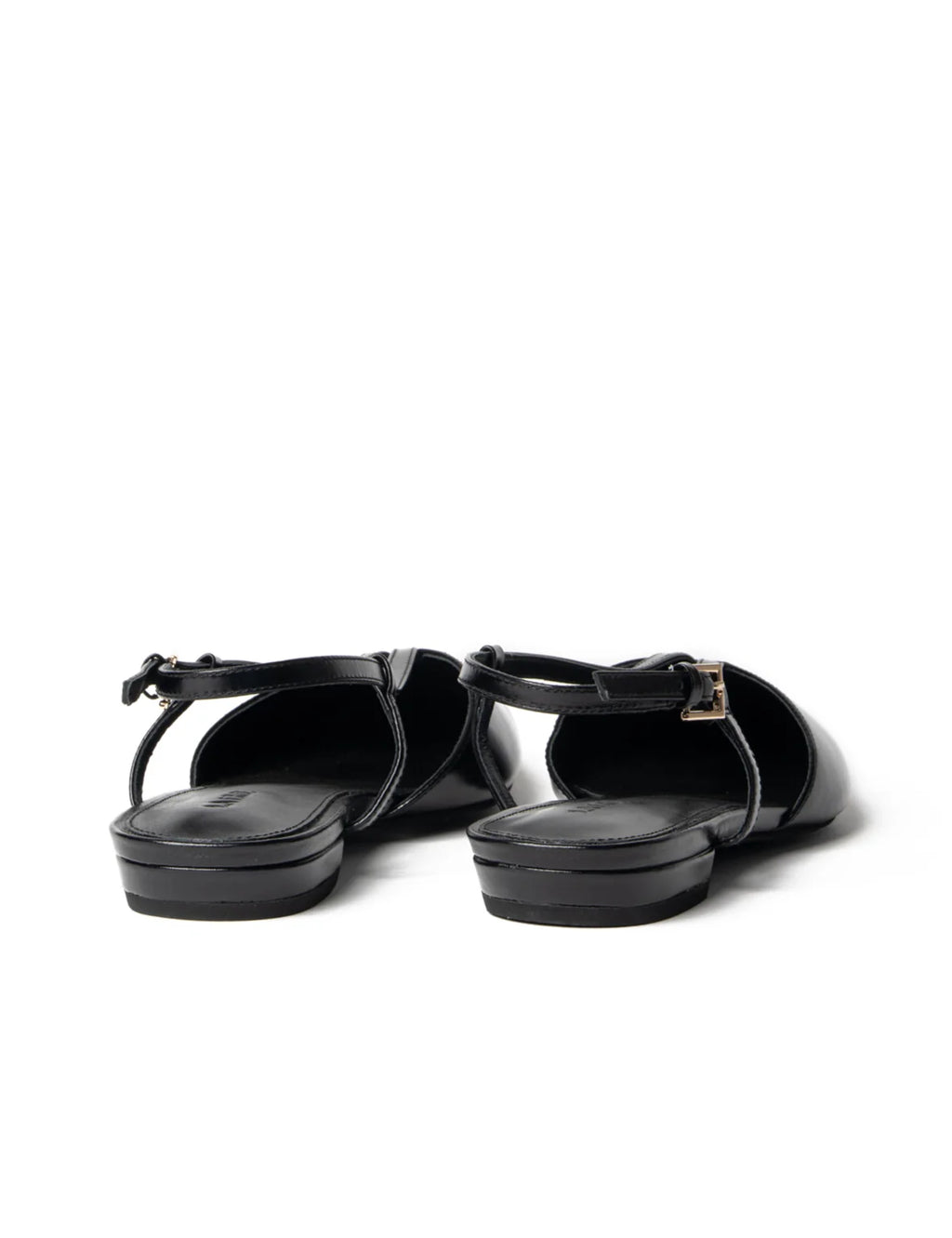 Fleur Flat | Black