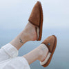 Platinum Yamba Slipper | Chestnut