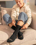 Yan Socks | Peat | Medium