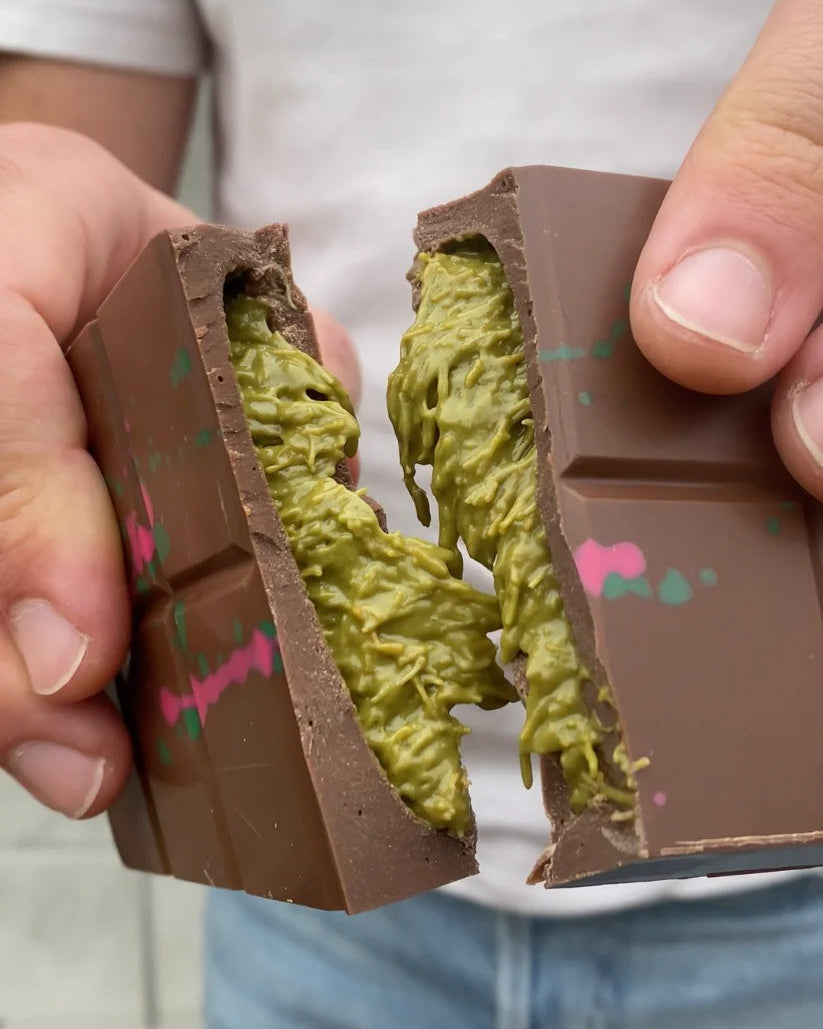 Dubai Style Chocolate | Pistachio