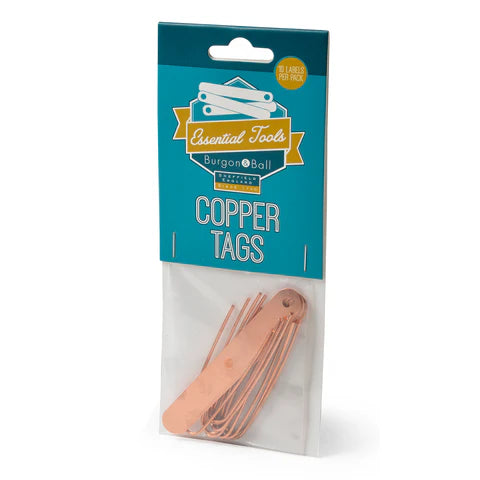 Copper Tag Plant Labels