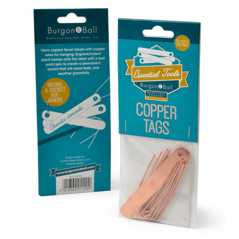 Copper Tag Plant Labels