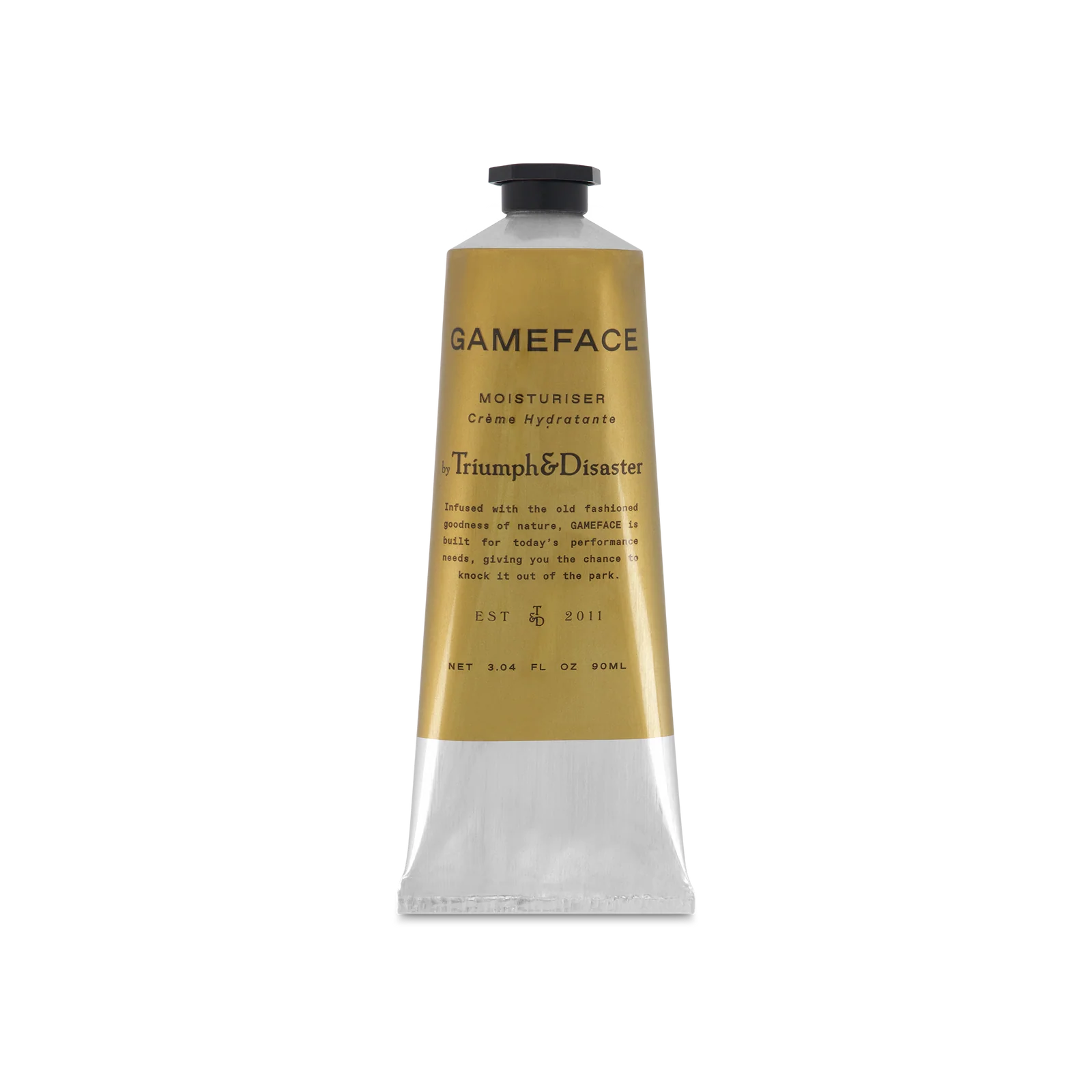 Gameface Moisturiser | 90ml Tube