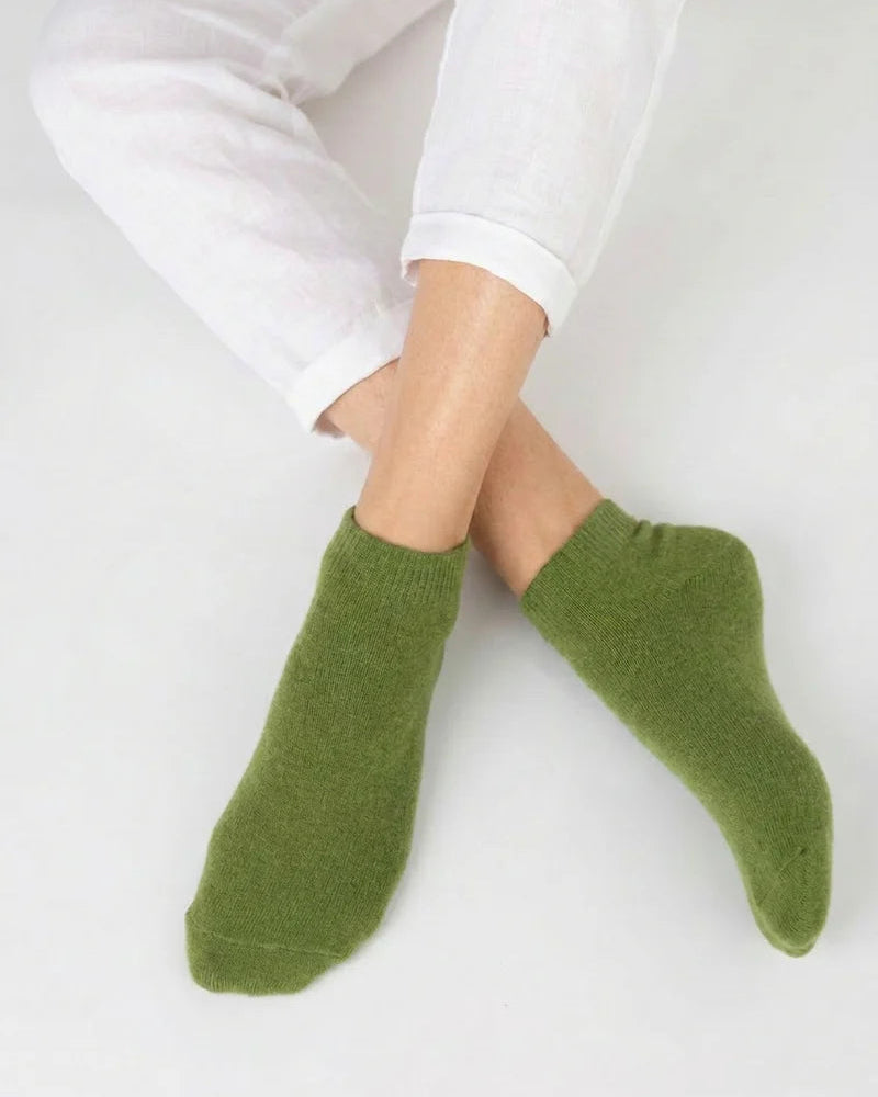 Napier Socks | Going Green | Medium