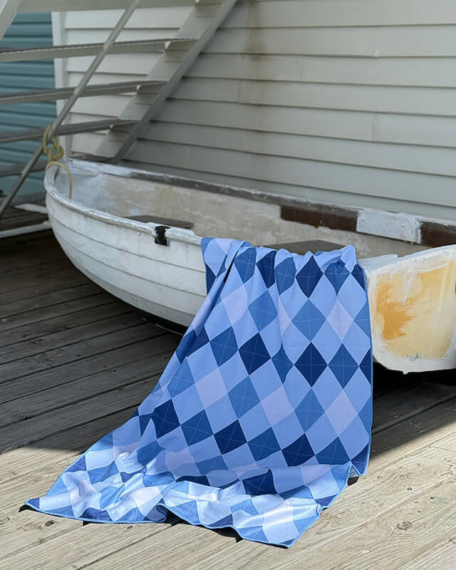 Sand Free Beach Towel | Golfclub Sandwich