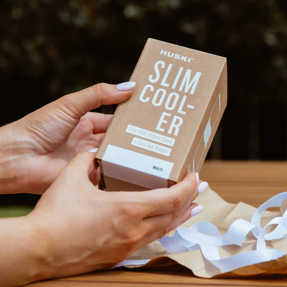 Huski Slim Can Cooler | Champagne