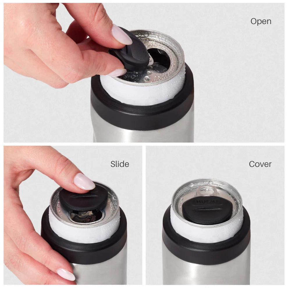 Huski Slim Can Cooler | Champagne