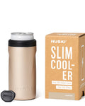 Huski Slim Can Cooler | Champagne