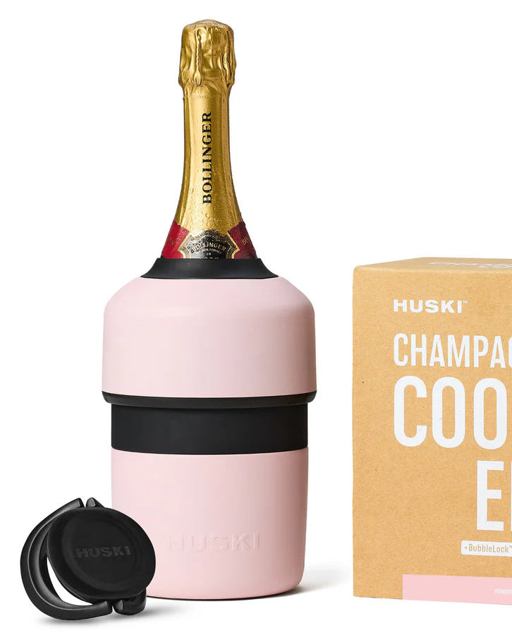 Huski Champagne Cooler | Powder Pink