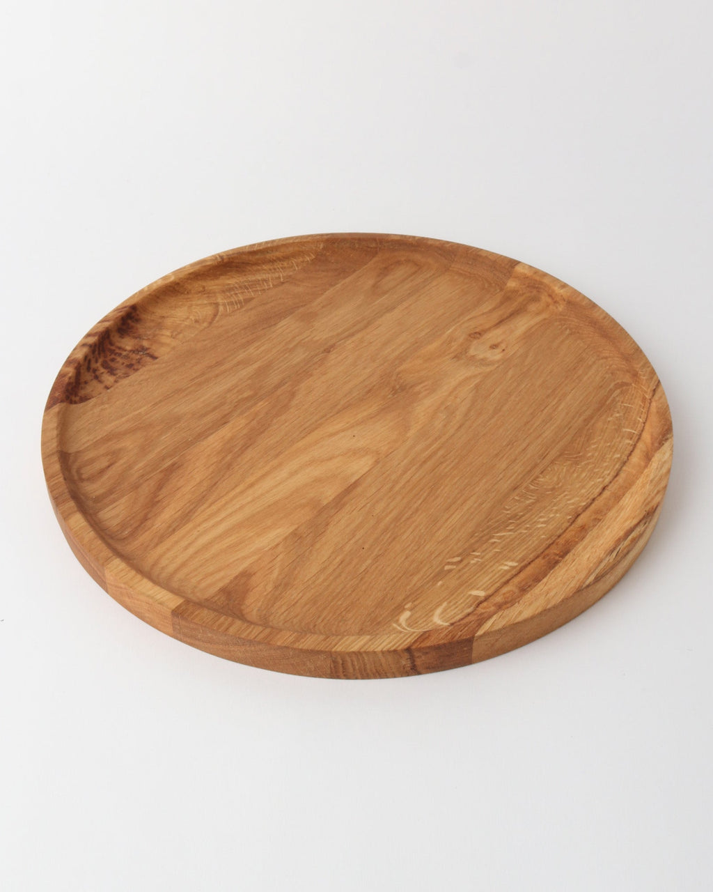 Oak Round Platter | 34cm