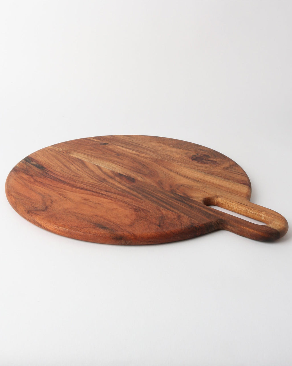 Acacia Platter with Handle | Large