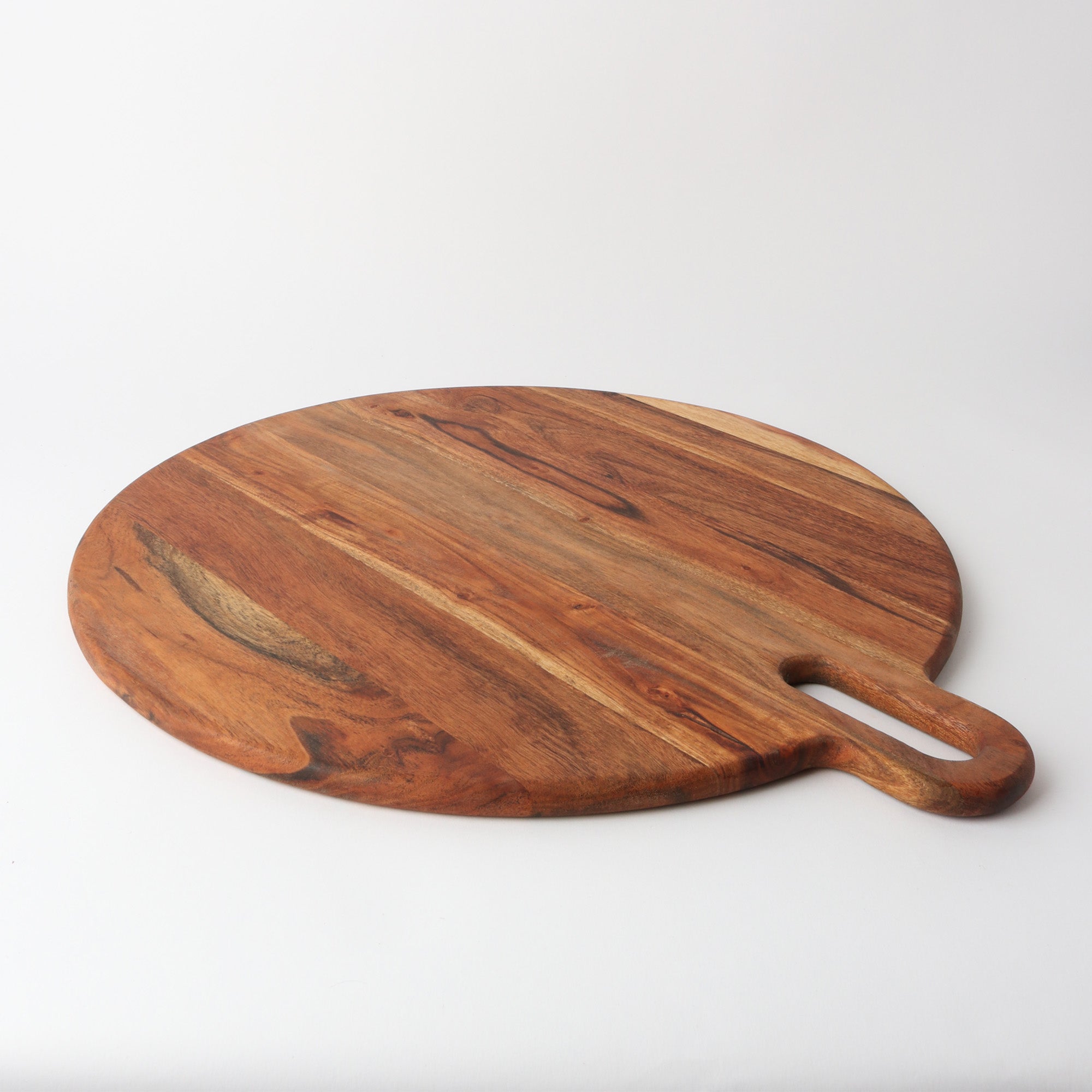 Acacia Platter with Handle | Extra Large