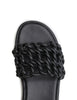 Loop Sandal | Black