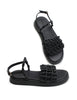 Loop Sandal | Black