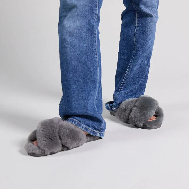 Mayberry Slipper | Charcoal