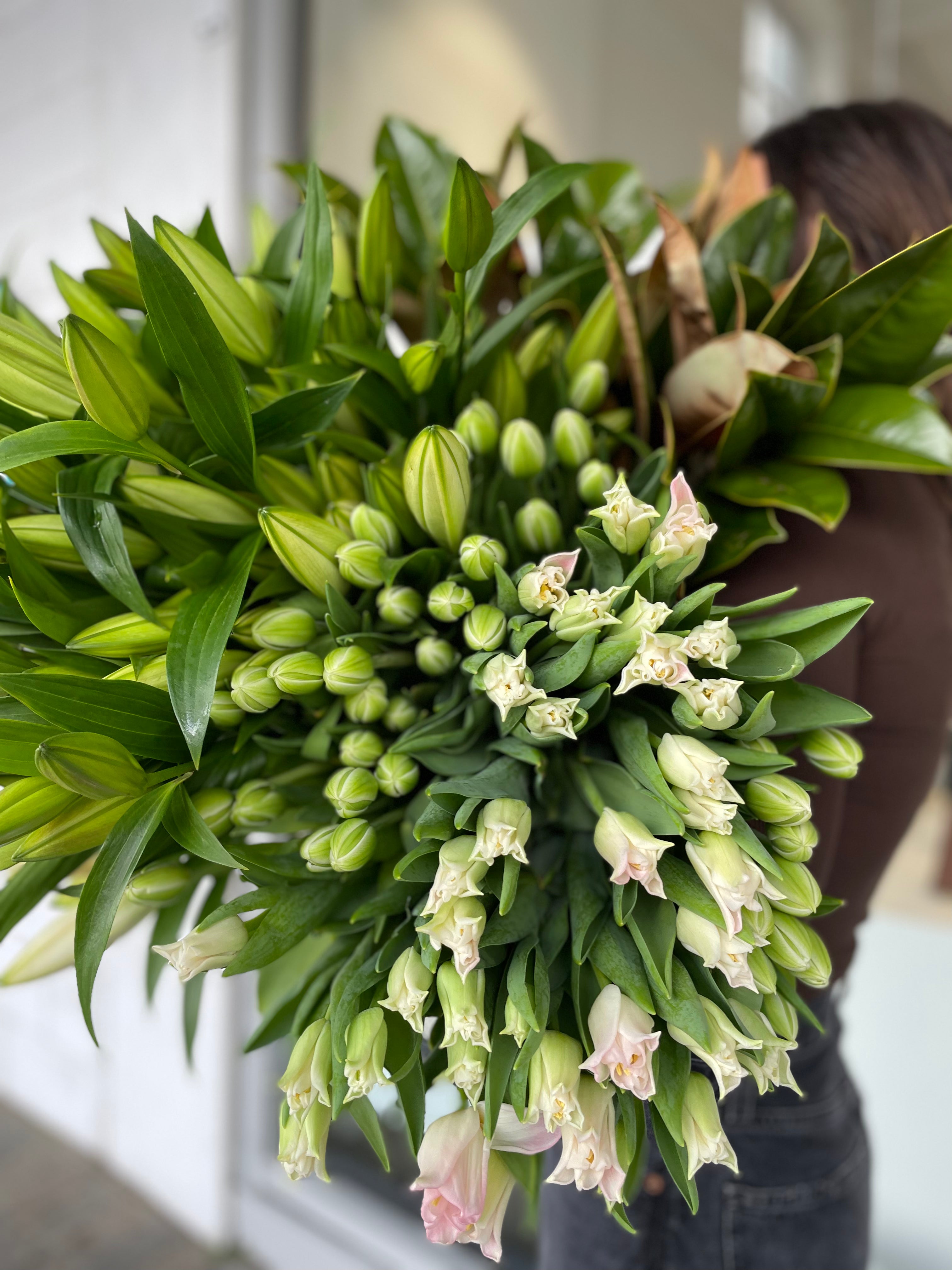 Fresh Flowers | Mother's Day Edition | TWO (Two types of flowers)