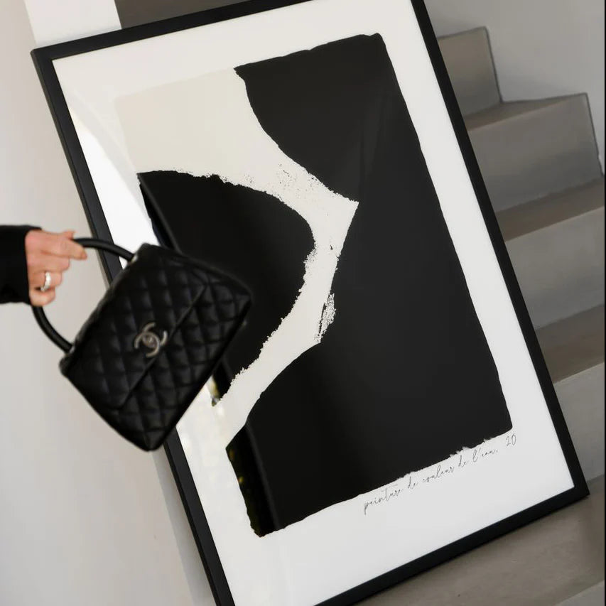 Ink Print | A2 Black Framed