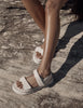 Isla Sandal | Milk