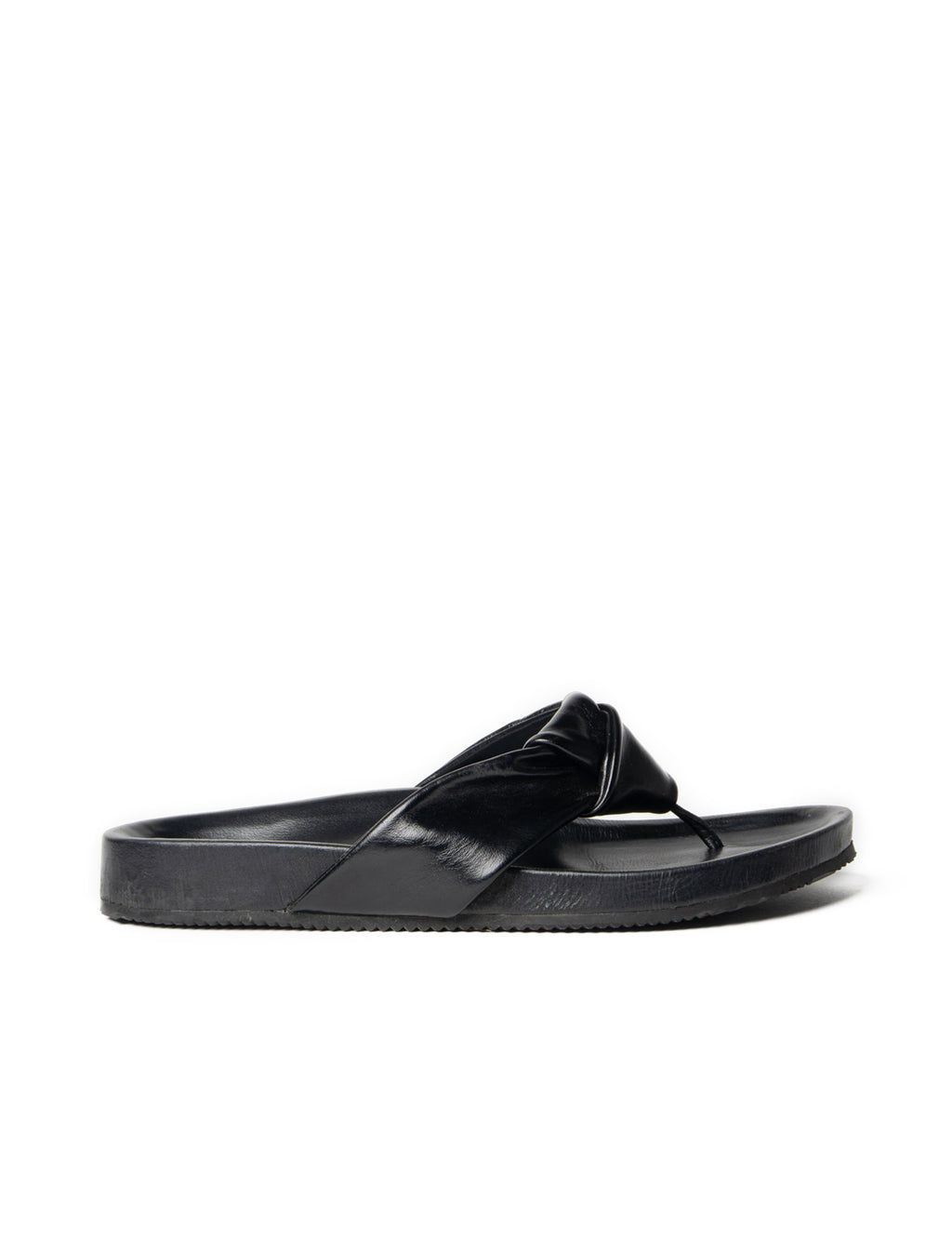 Knotted Thong | Black
