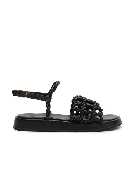 Loop Sandal | Black