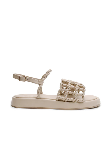 Loop Sandal | Cream