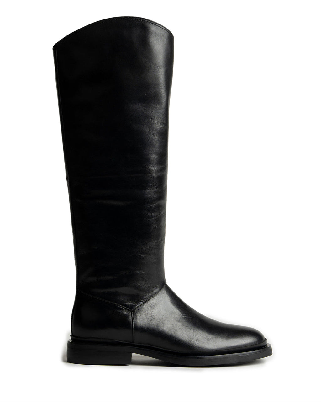 Lou Knee High Boot | Black
