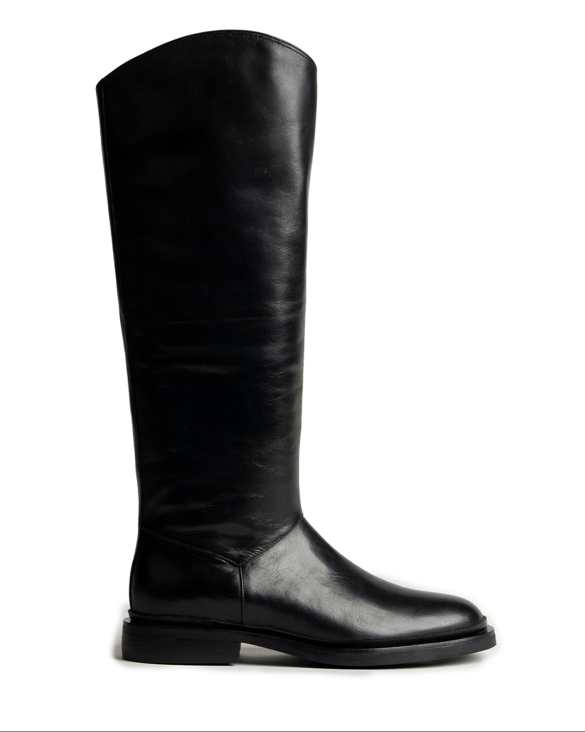 Lou Knee High Boot | Black