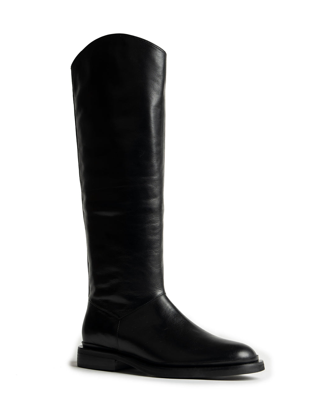 Lou Knee High Boot | Black