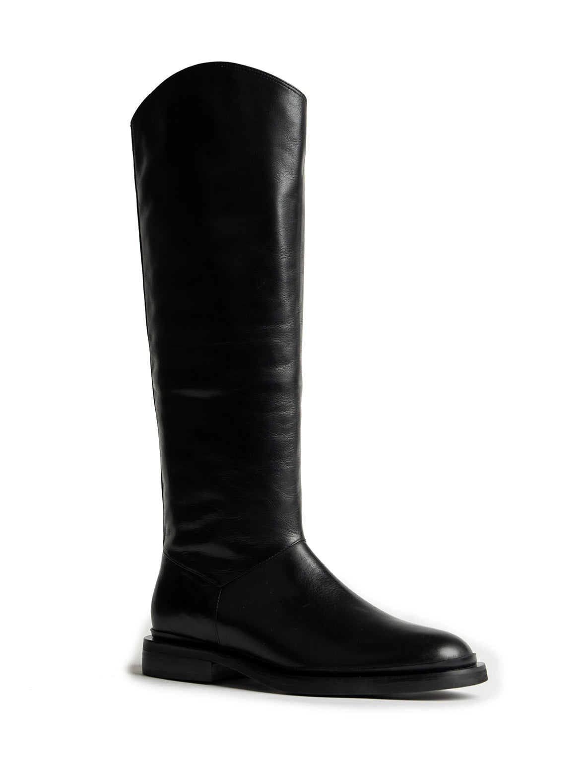 Lou Knee High Boot | Black