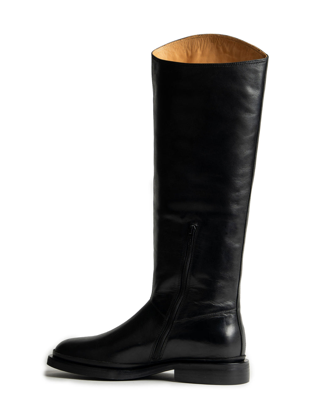 Lou Knee High Boot | Black