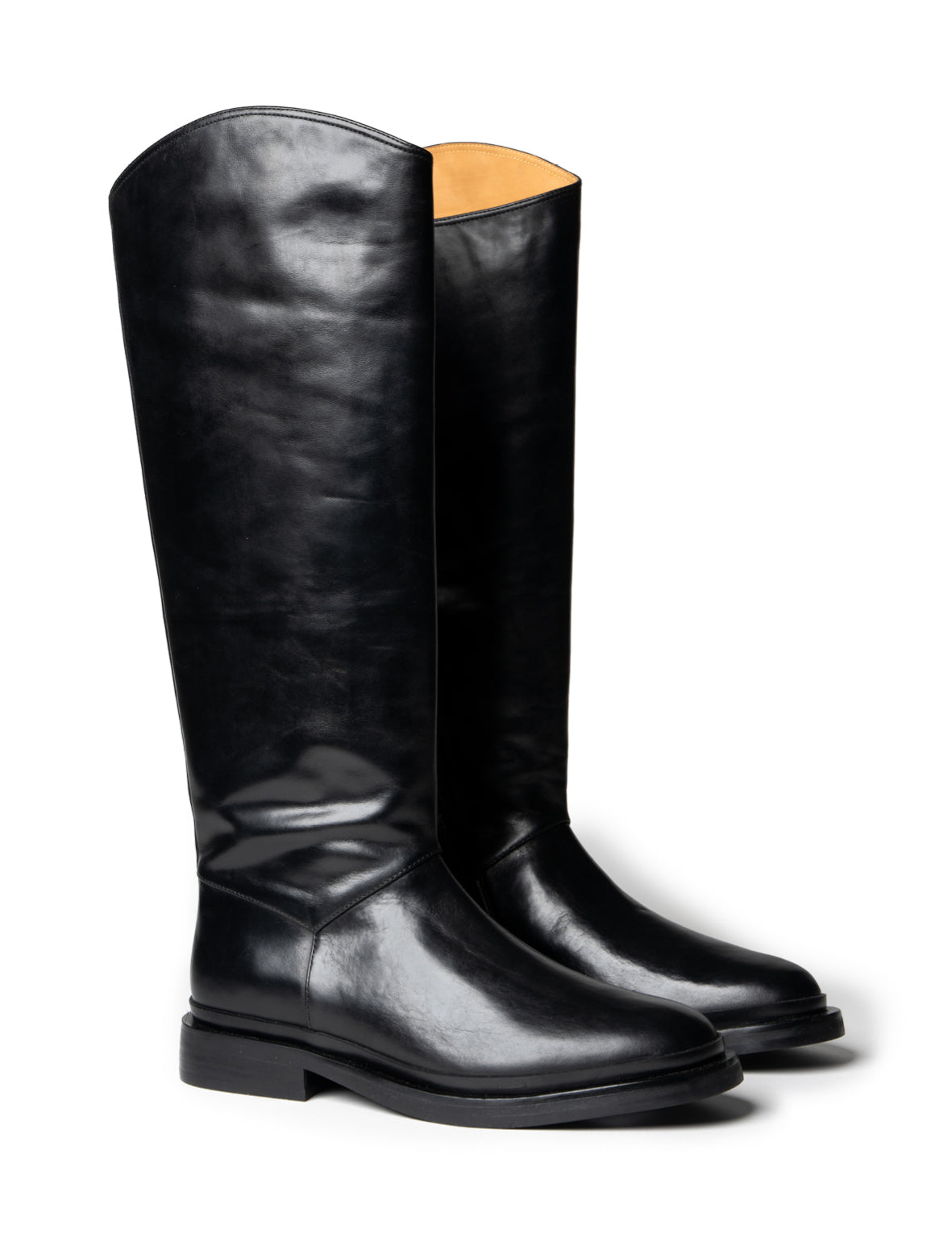 Lou Knee High Boot | Black