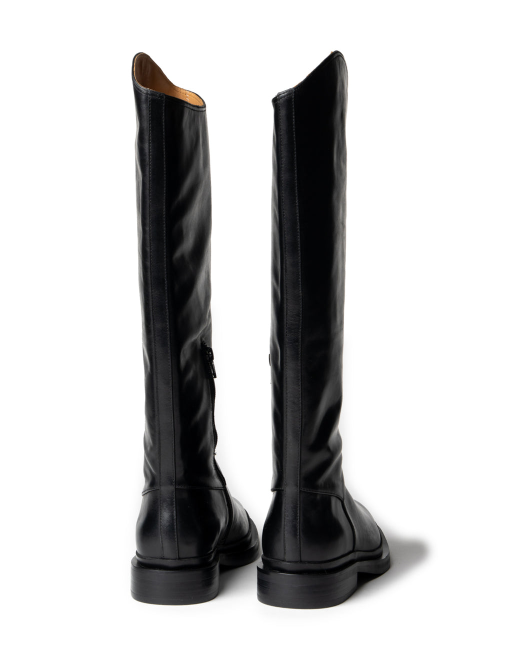 Lou Knee High Boot | Black