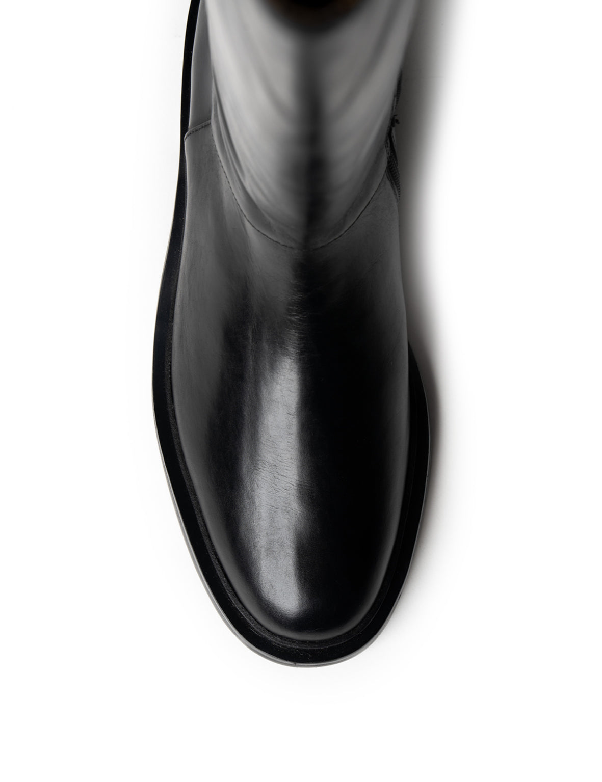 Lou Knee High Boot | Black