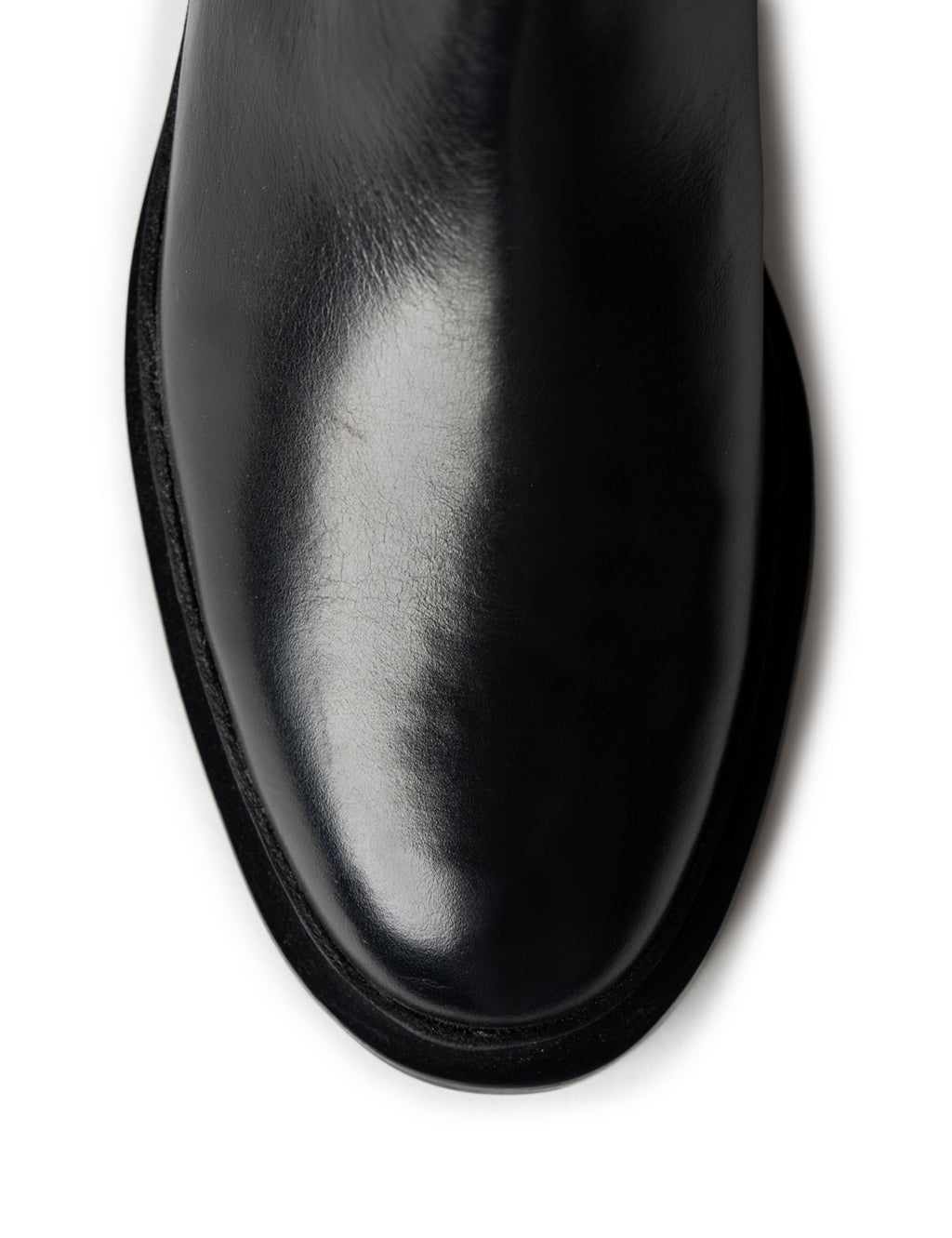 Lou Knee High Boot | Black