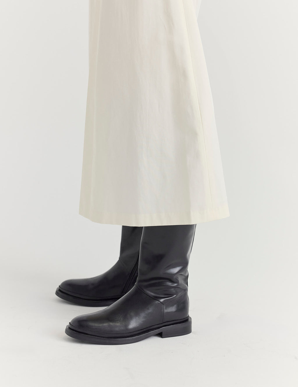Lou Knee High Boot | Black