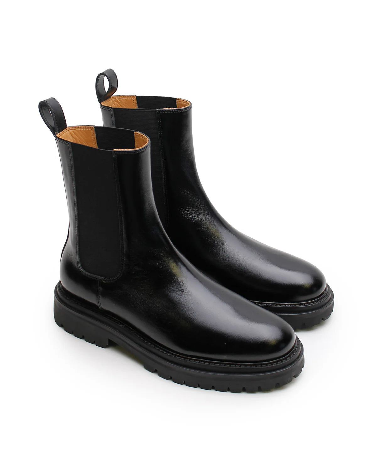 Lucie Boot | Shiny Black