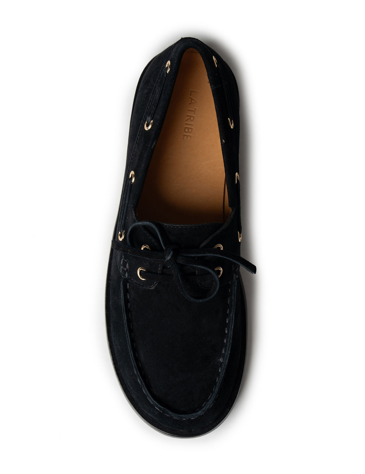 Marlo Boat Shoe | Black Suede