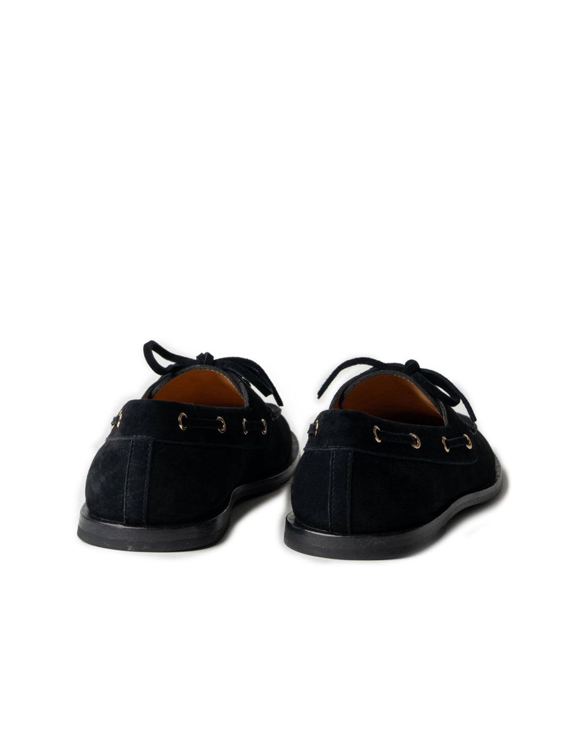 Marlo Boat Shoe | Black Suede