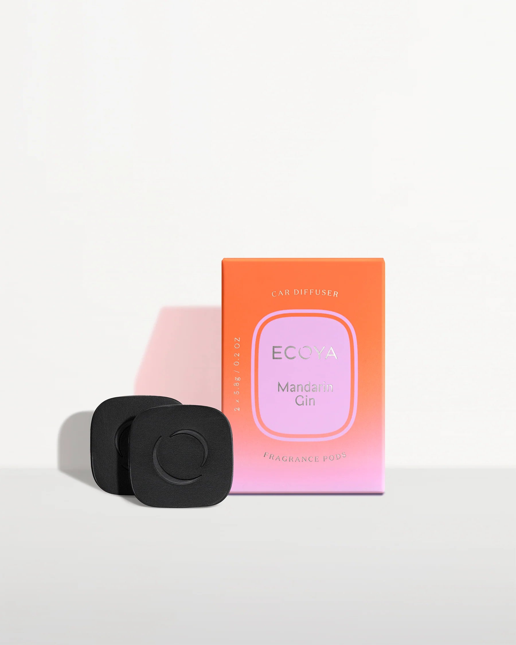 Car Diffuser Fragrance Pods | Mandarin Gin