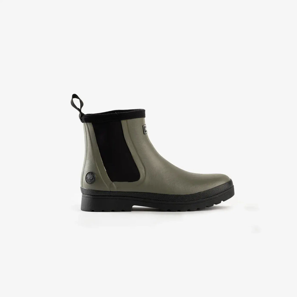 Meadow Ankle Boot | Olive Black