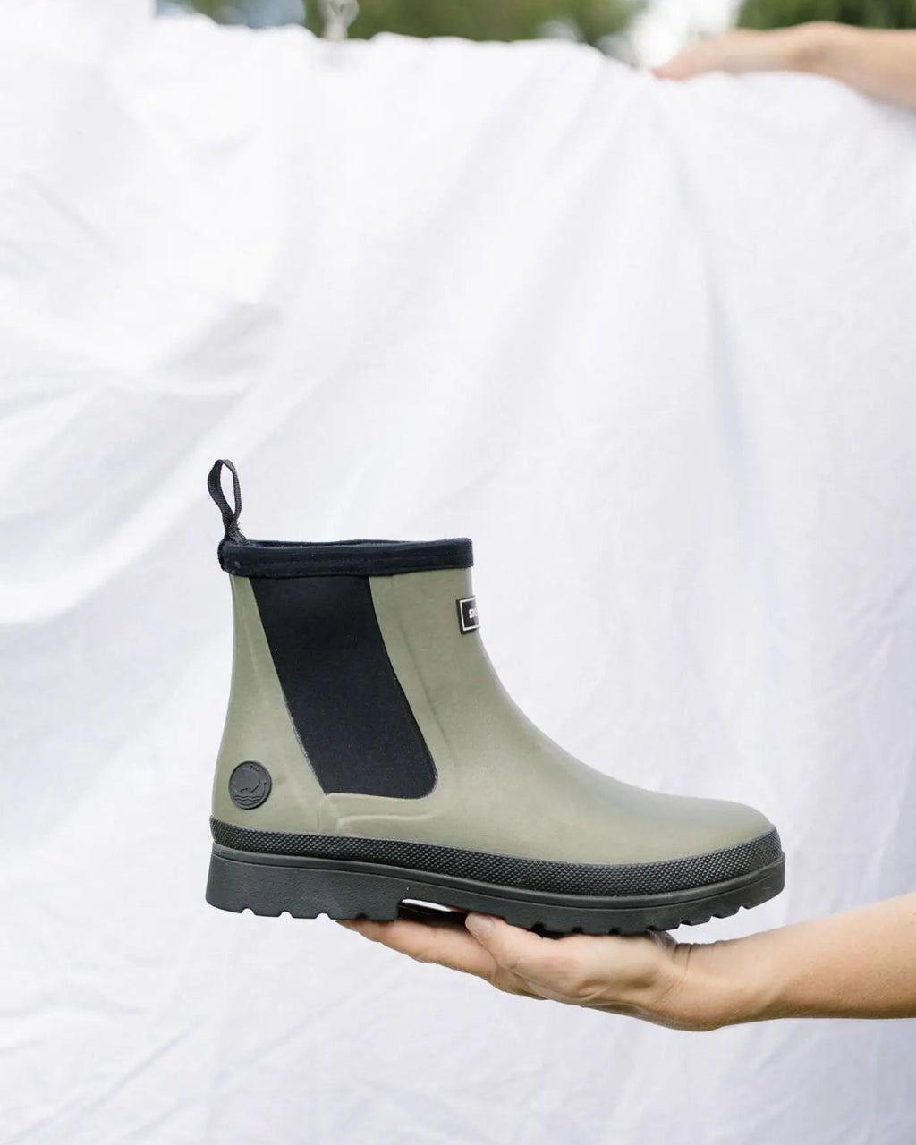 Meadow Ankle Boot | Olive Black